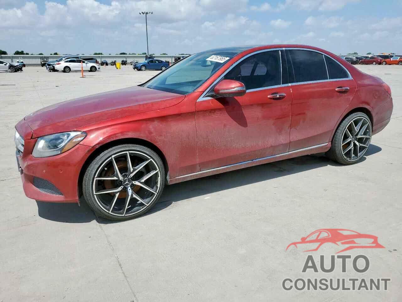 MERCEDES-BENZ C-CLASS 2017 - 55SWF4KB1HU188201