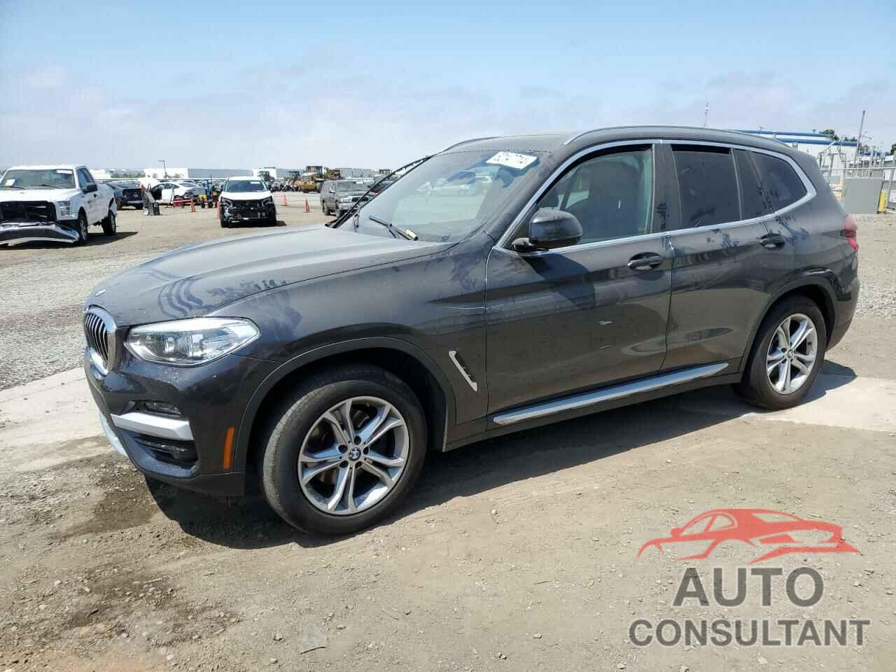 BMW X3 2021 - 5UXTY5C02M9G72756