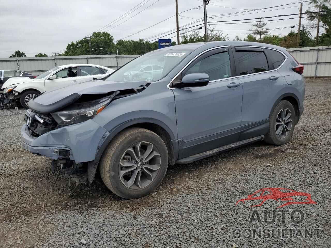 HONDA CRV 2021 - 2HKRW2H56MH684532