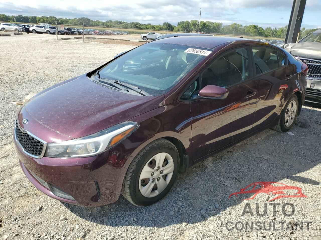 KIA FORTE 2017 - 3KPFK4A78HE073479