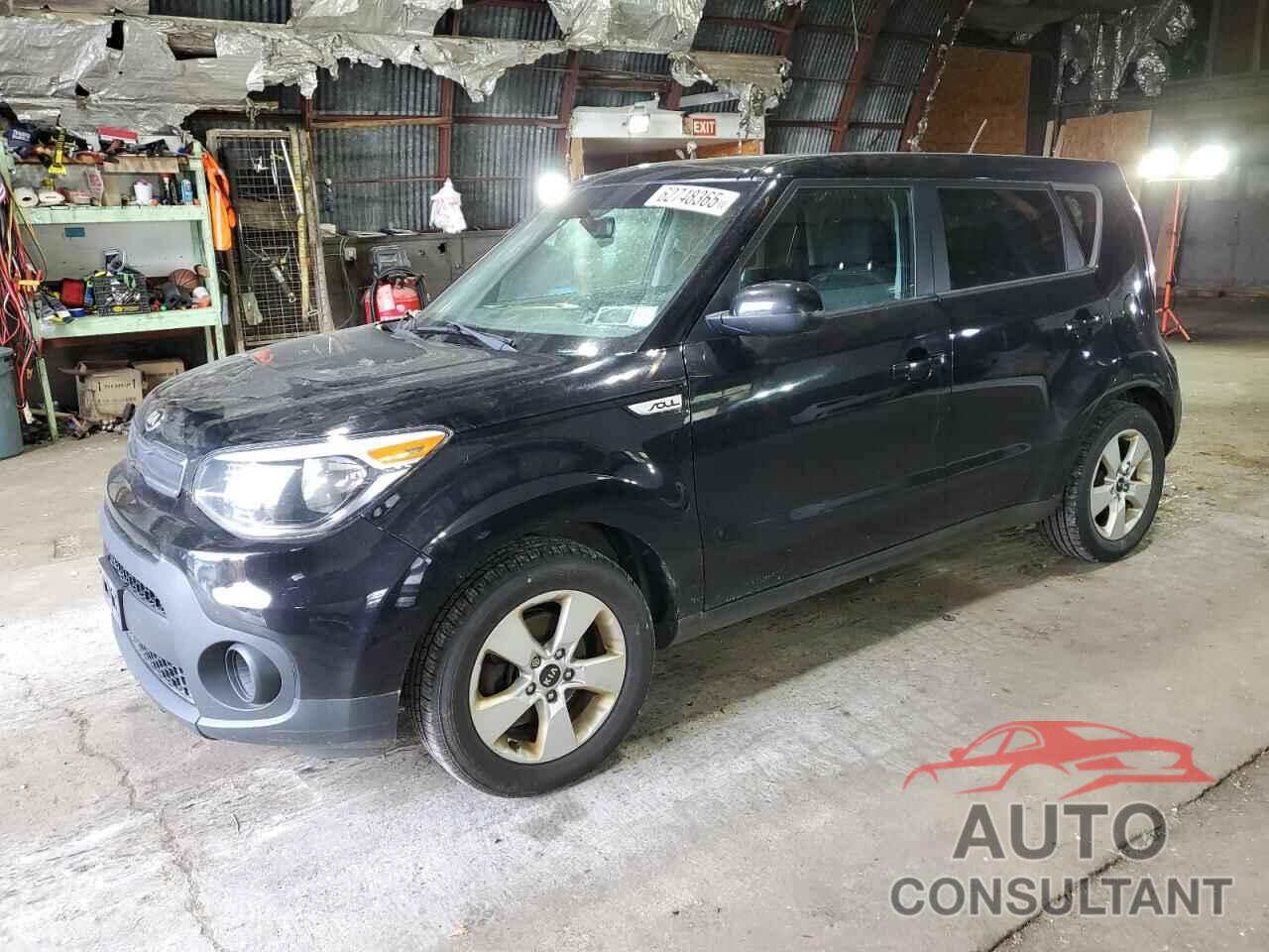 KIA SOUL 2019 - KNDJN2A25K7652124