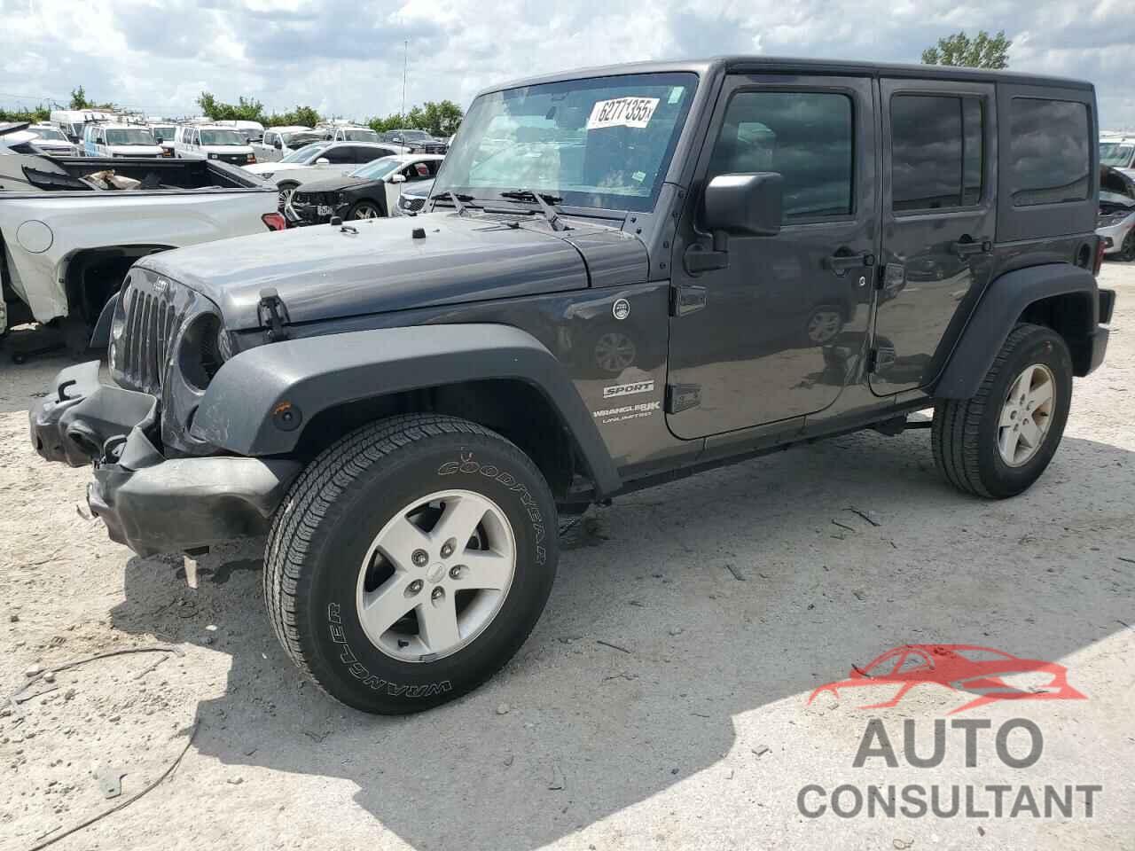 JEEP WRANGLER 2018 - 1C4BJWDG0JL883369