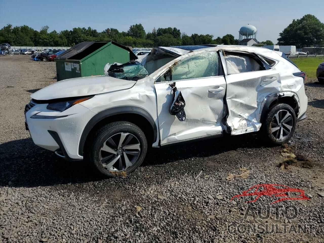 LEXUS NX 2018 - JTJBARBZ4J2176025