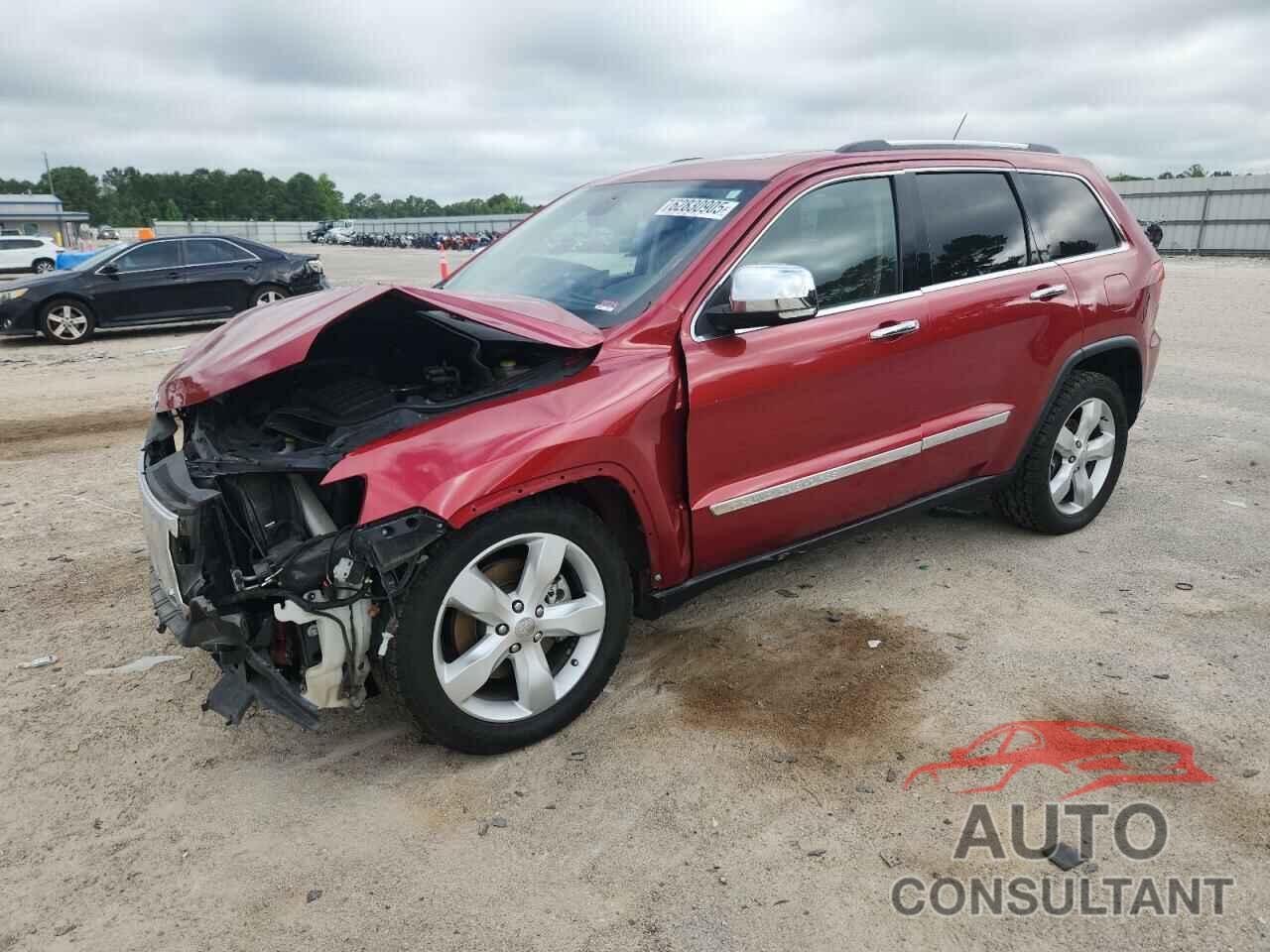 JEEP GRAND CHER 2011 - 1J4RR6GT3BC564818