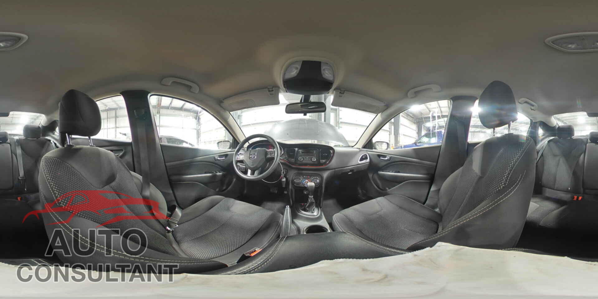 DODGE DART 2015 - 1C3CDFBB2FD128524