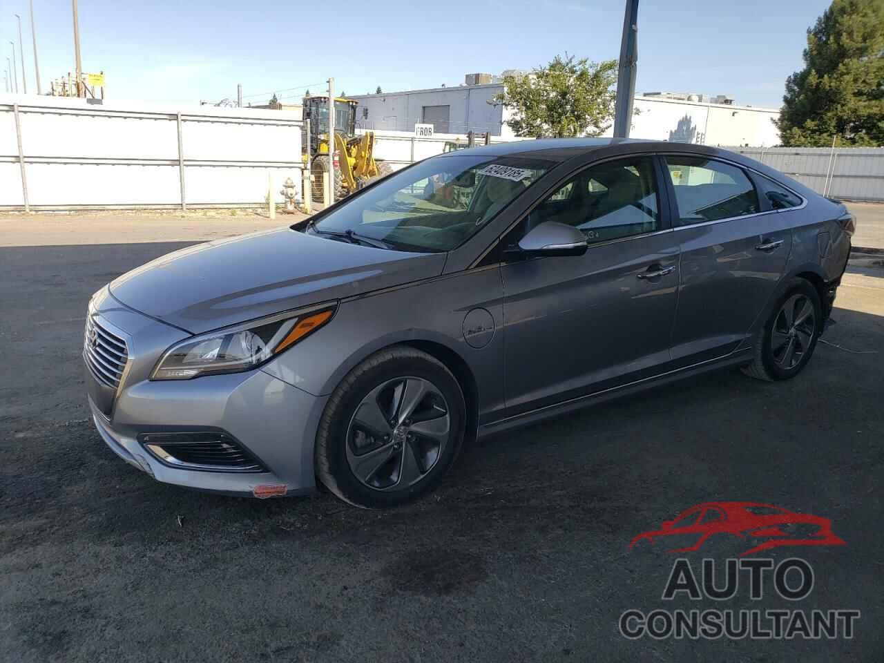 HYUNDAI SONATA 2016 - KMHE14L2XGA031036