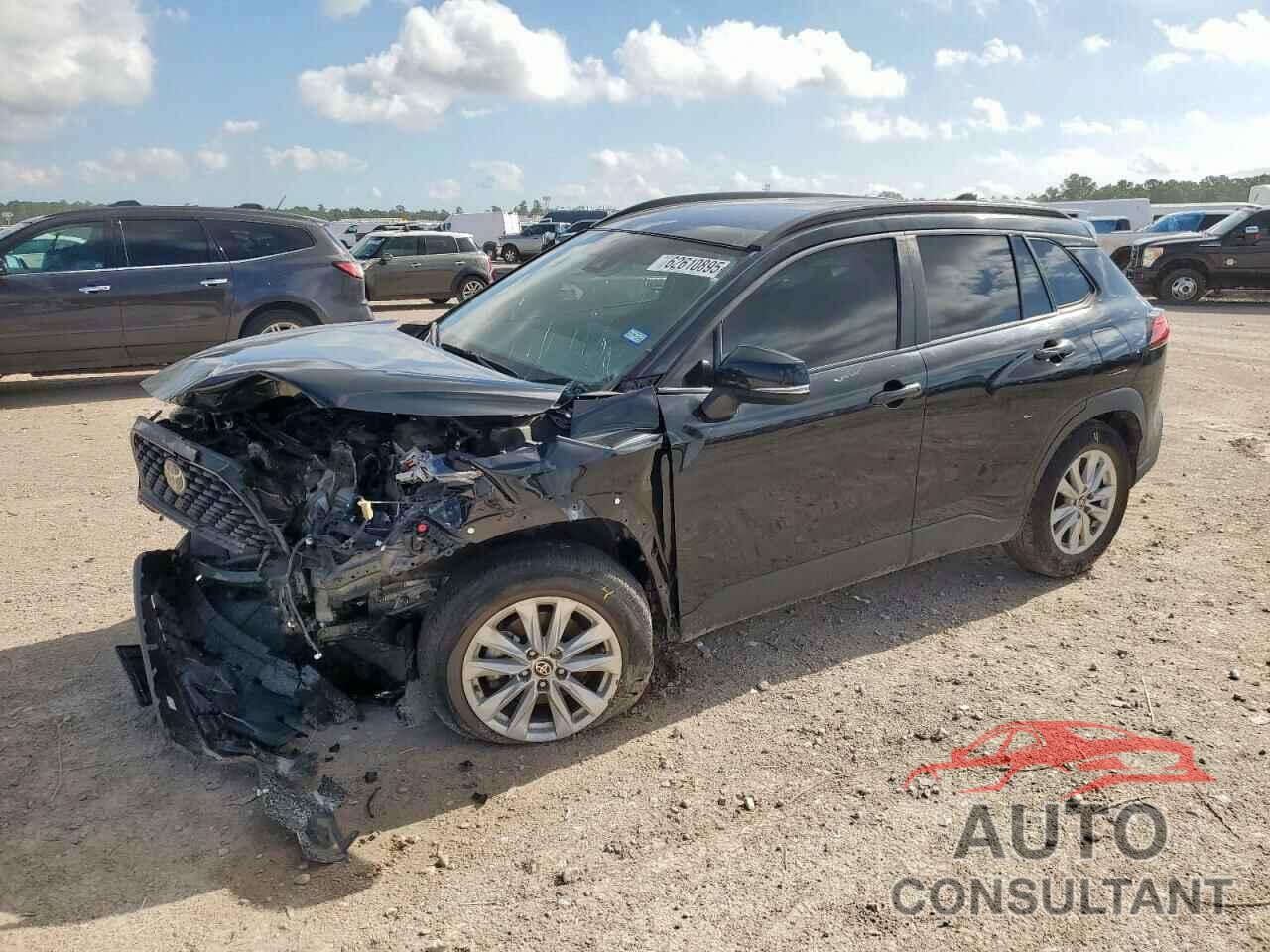 TOYOTA COROLLA CR 2022 - 7MUCAABG4NV024984