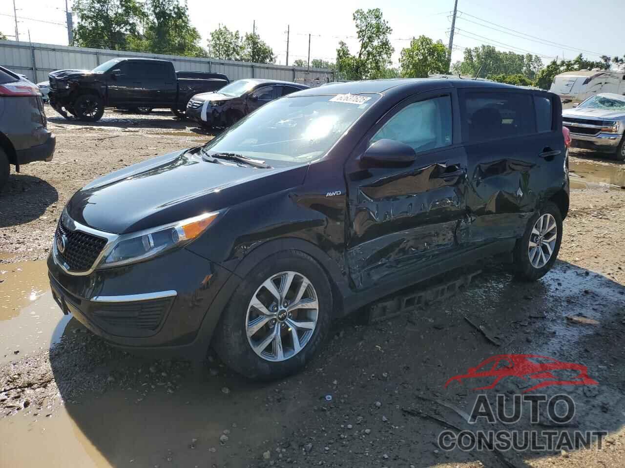 KIA SPORTAGE 2015 - KNDPBCAC1F7760103