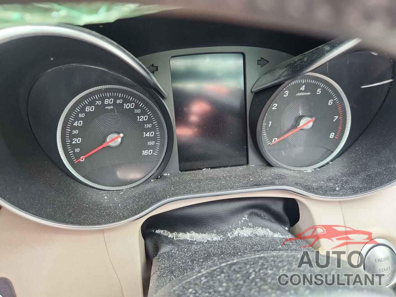 MERCEDES-BENZ GLC-CLASS 2016 - WDC0G4KB1GF090648
