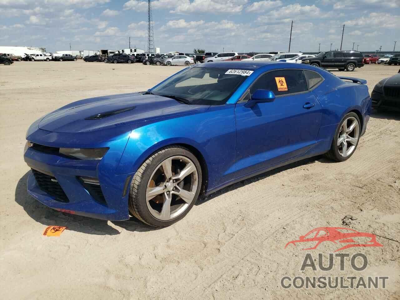 CHEVROLET CAMARO 2017 - 1G1FH1R76H0101380