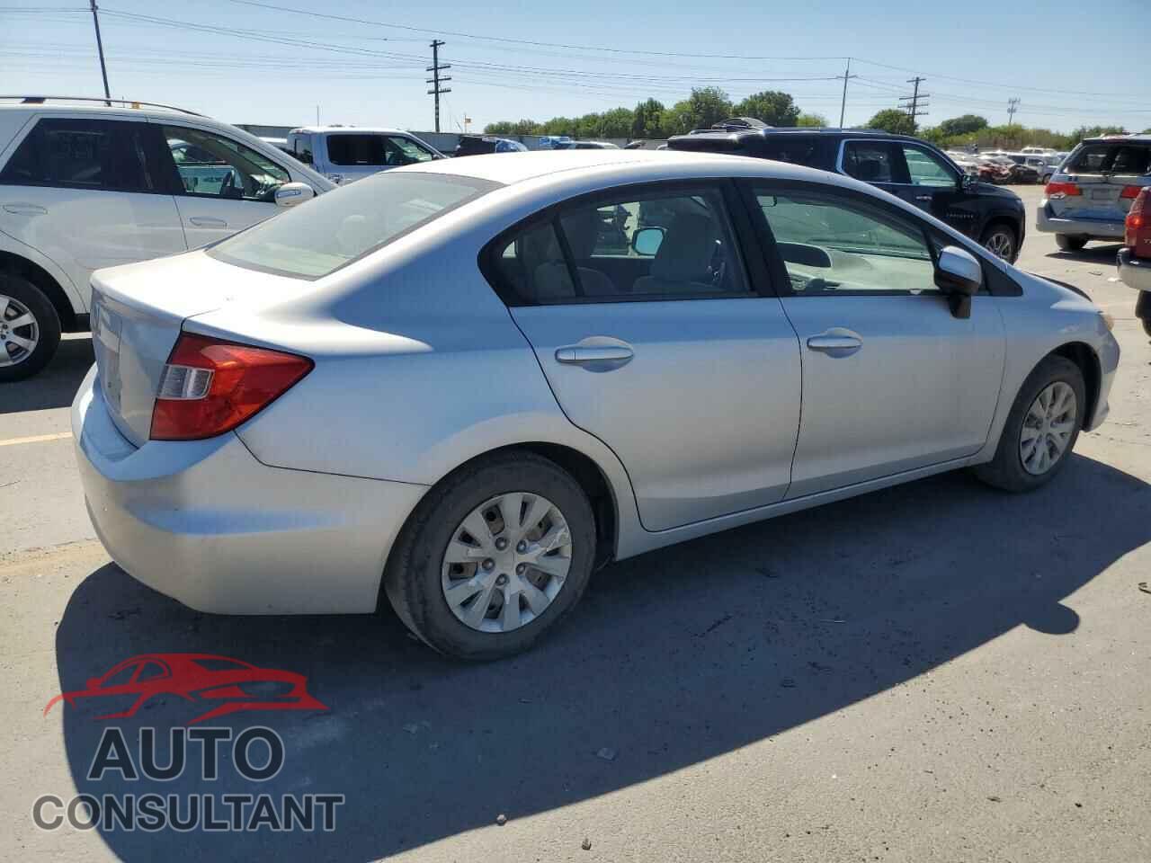 HONDA CIVIC 2012 - 2HGFB2F58CH543665