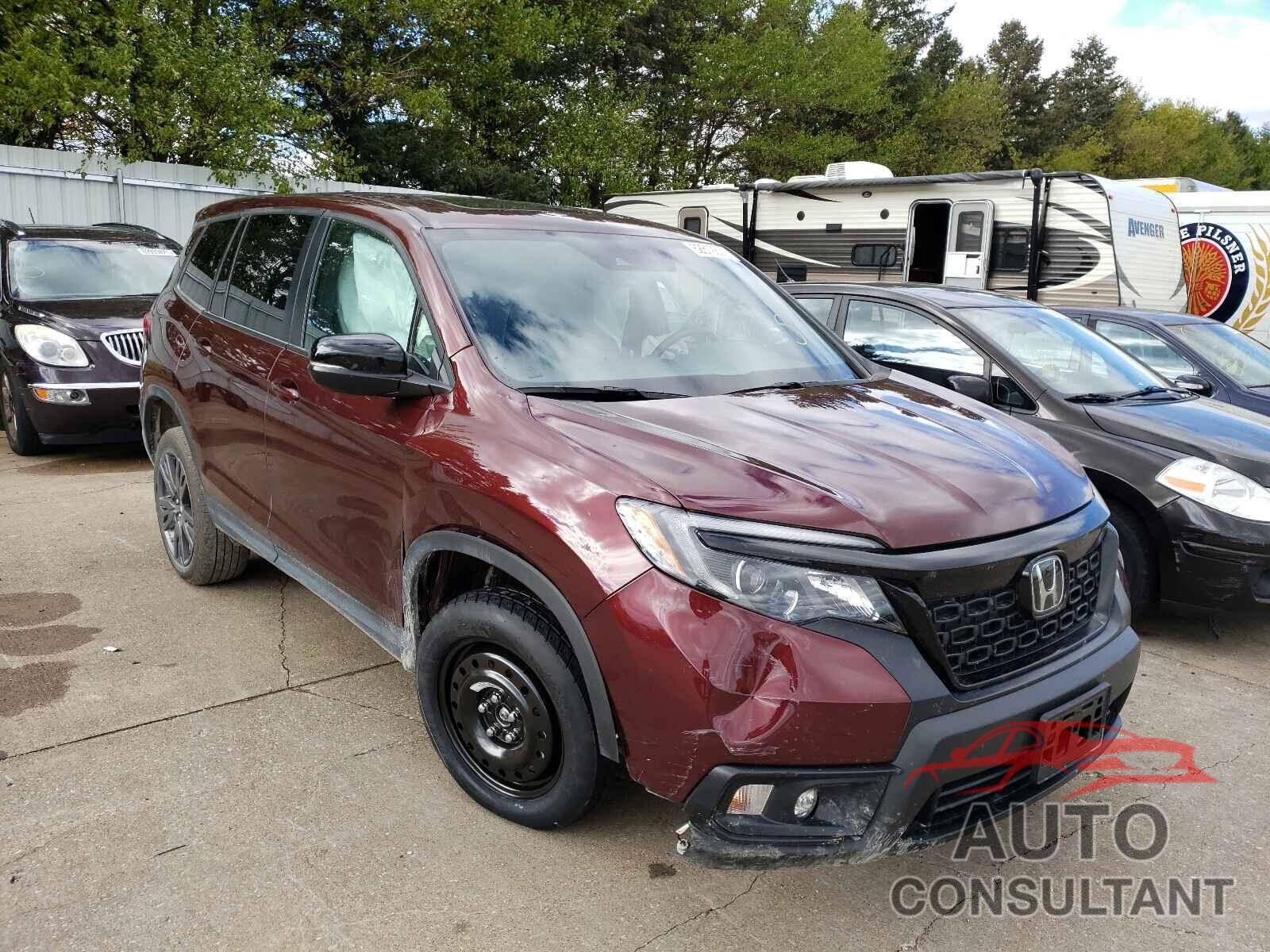 HONDA PASSPORT 2021 - 5FNYF8H53MB017575