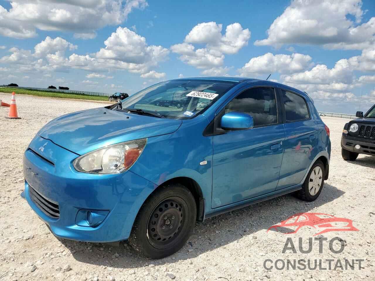 MITSUBISHI MIRAGE 2015 - ML32A3HJ5FH054542