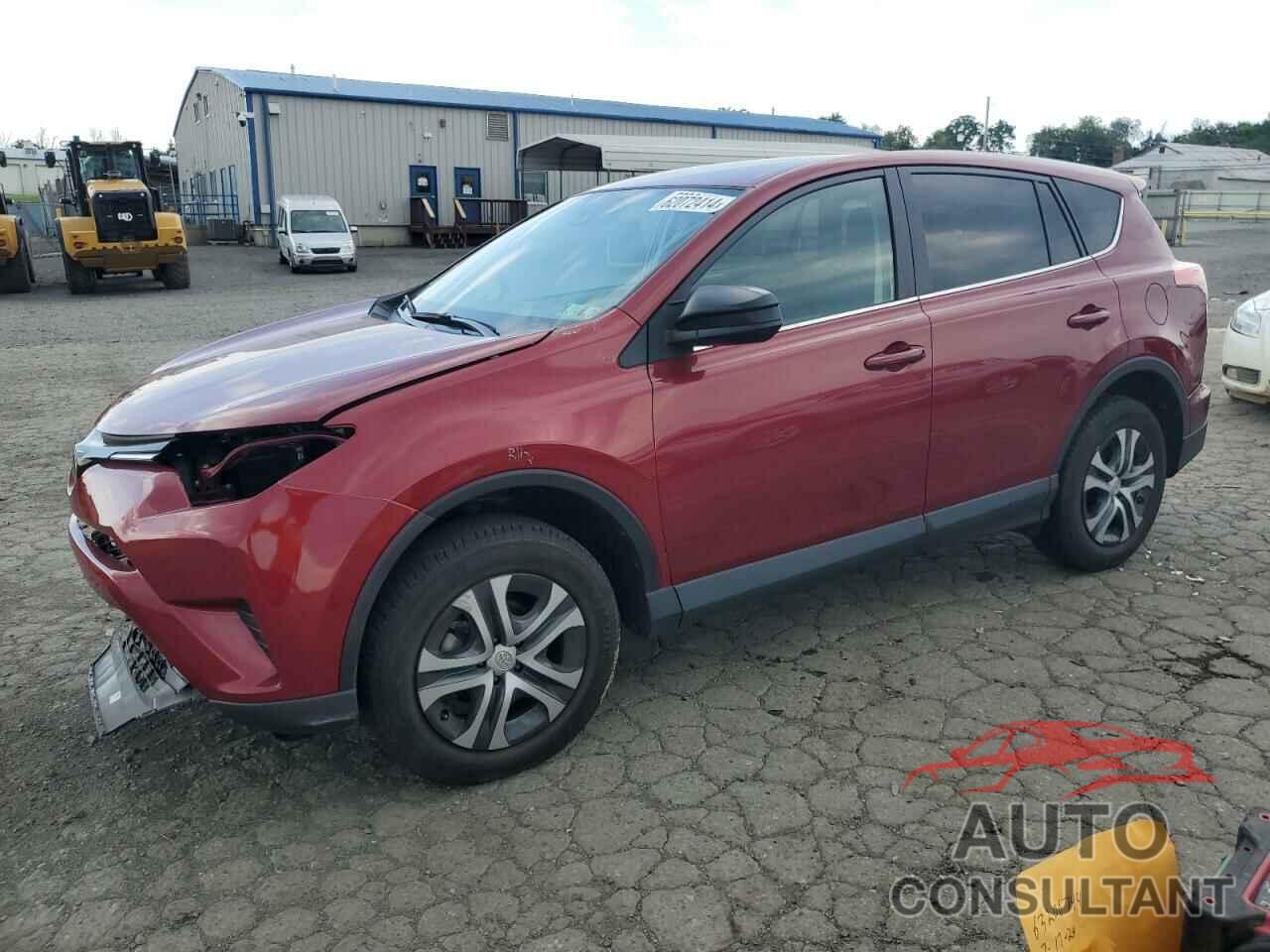 TOYOTA RAV4 2018 - 2T3ZFREV0JW417873