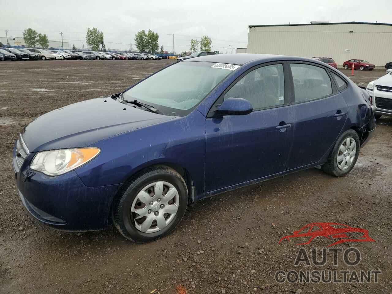 HYUNDAI ELANTRA 2009 - KMHDU45D39U764497