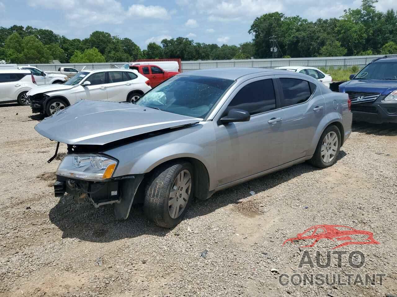 DODGE AVENGER 2014 - 1C3CDZAB2EN225606