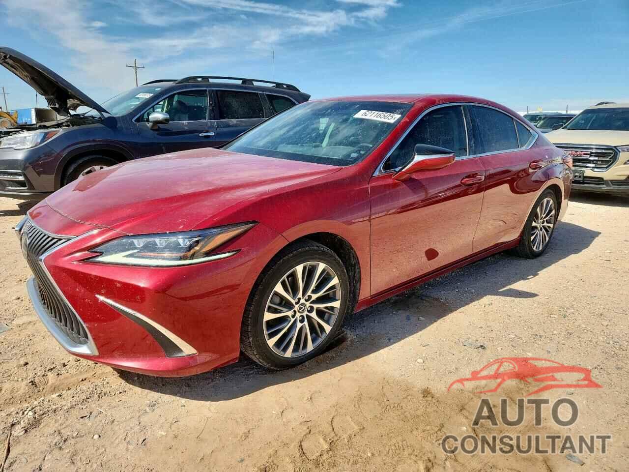 LEXUS ES350 2019 - 58ABZ1B14KU034923