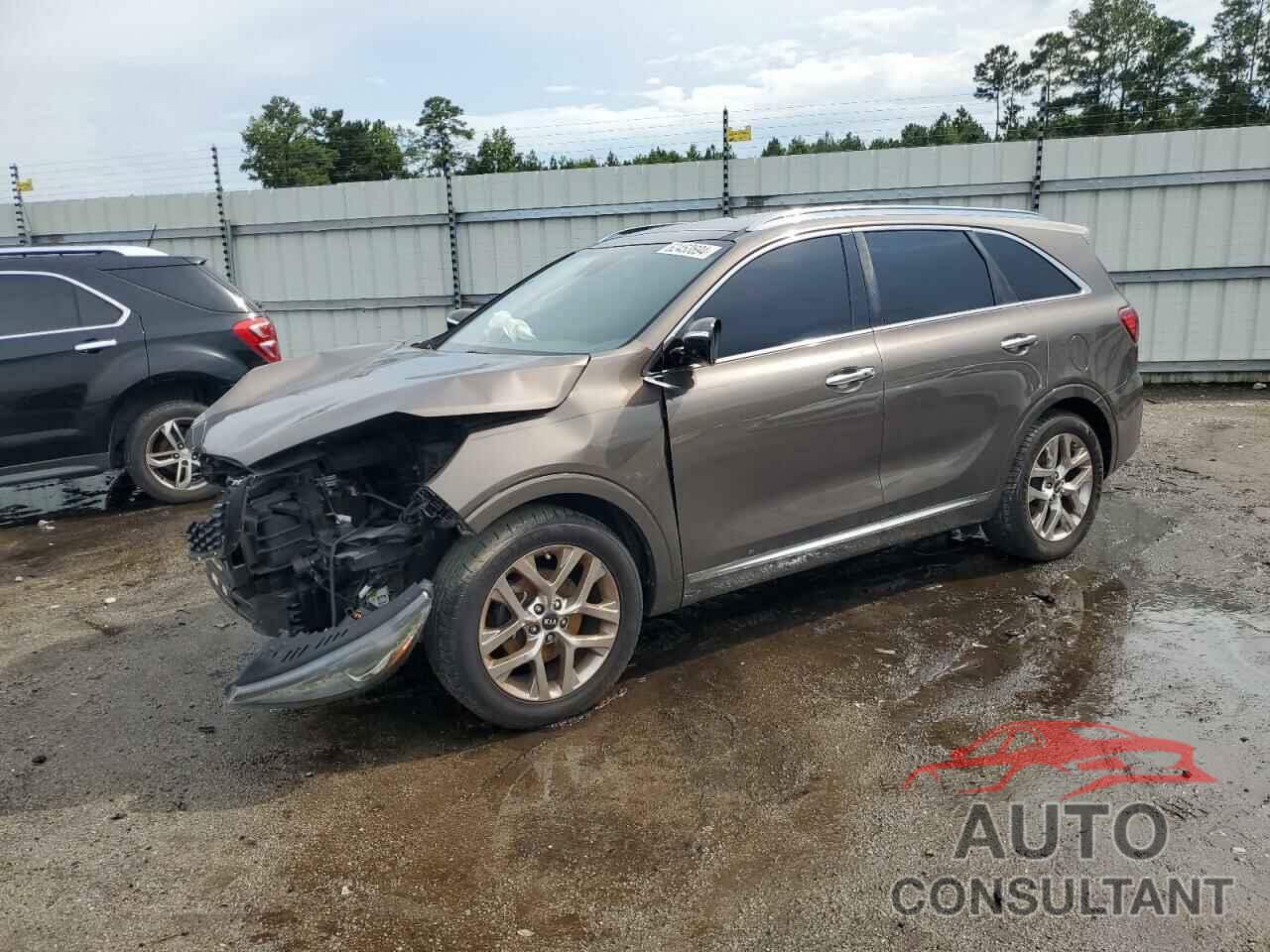 KIA SORENTO 2019 - 5XYPK4A54KG449124