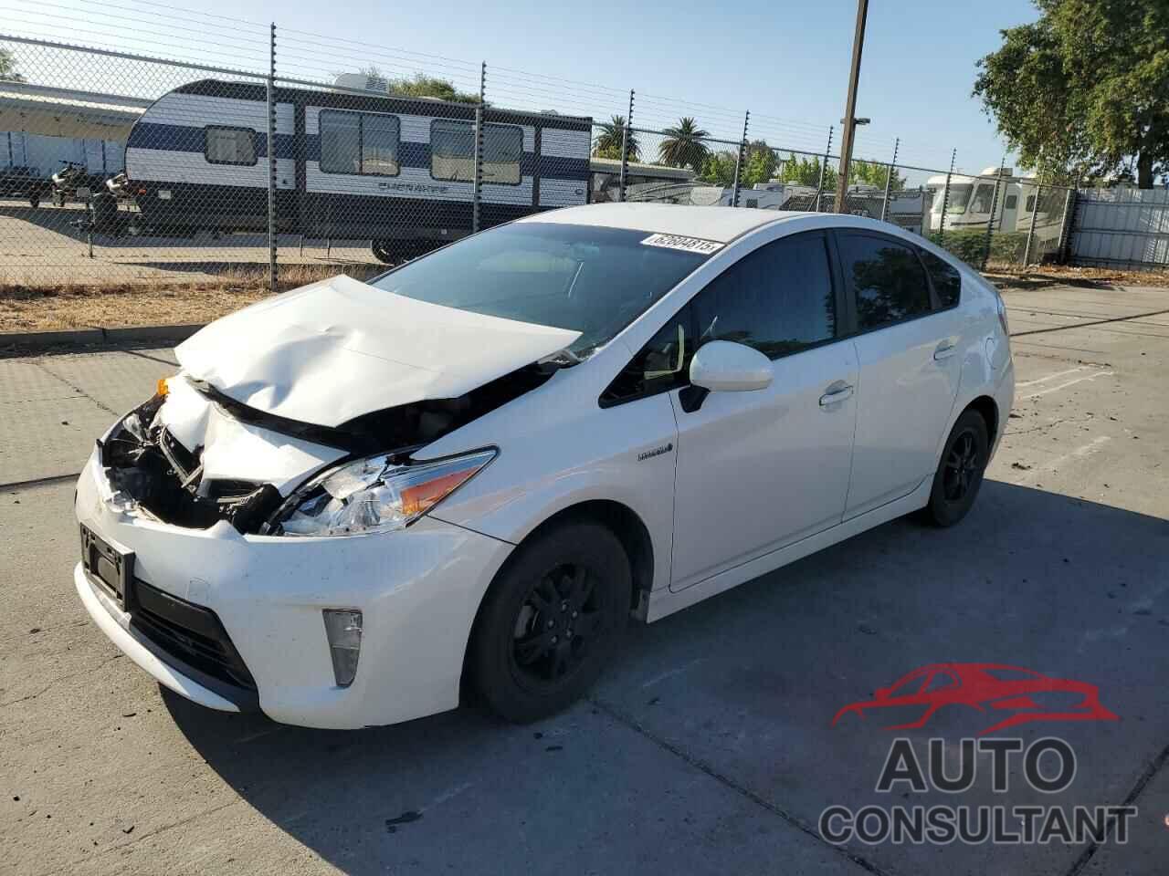 TOYOTA PRIUS 2013 - JTDKN3DU6D5626752