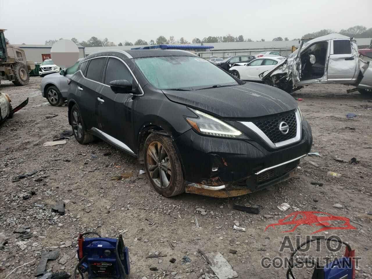 NISSAN MURANO 2019 - 5N1AZ2MS2KN156351