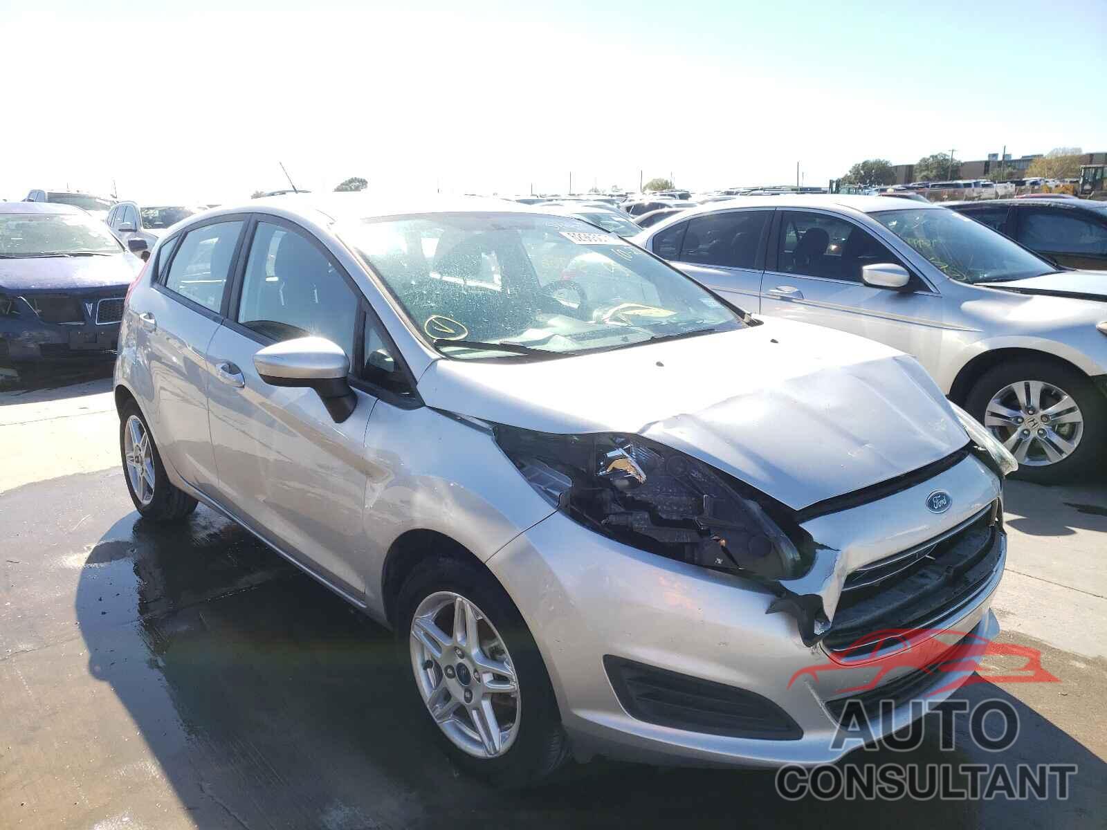 FORD FIESTA 2017 - 3FADP4EJ1HM129496