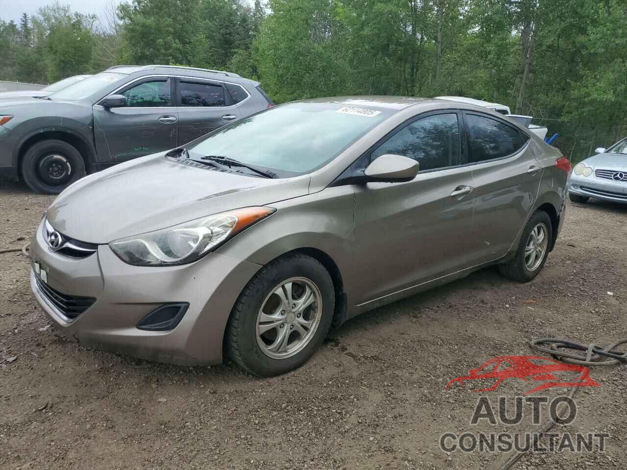 HYUNDAI ELANTRA 2011 - 5NPDH4AE4BH031866
