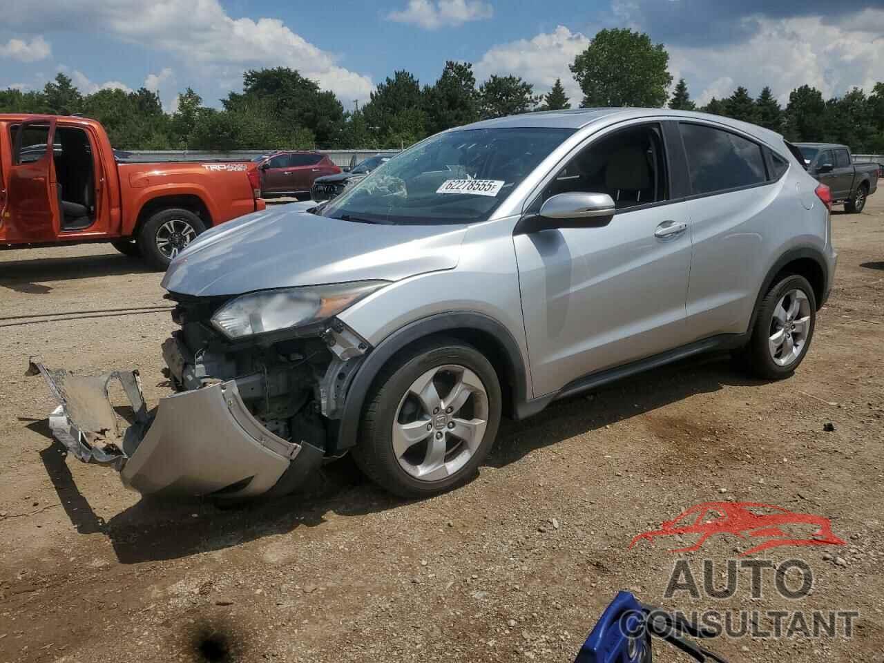 HONDA HR-V 2016 - 3CZRU6H50GM717191