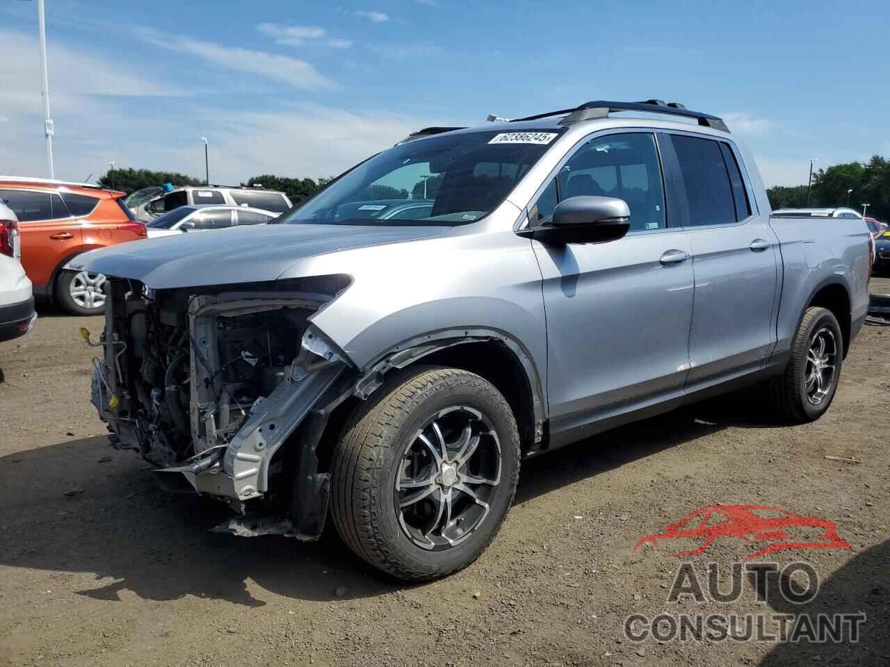 HONDA RIDGELINE 2021 - 5FPYK3F52MB009945
