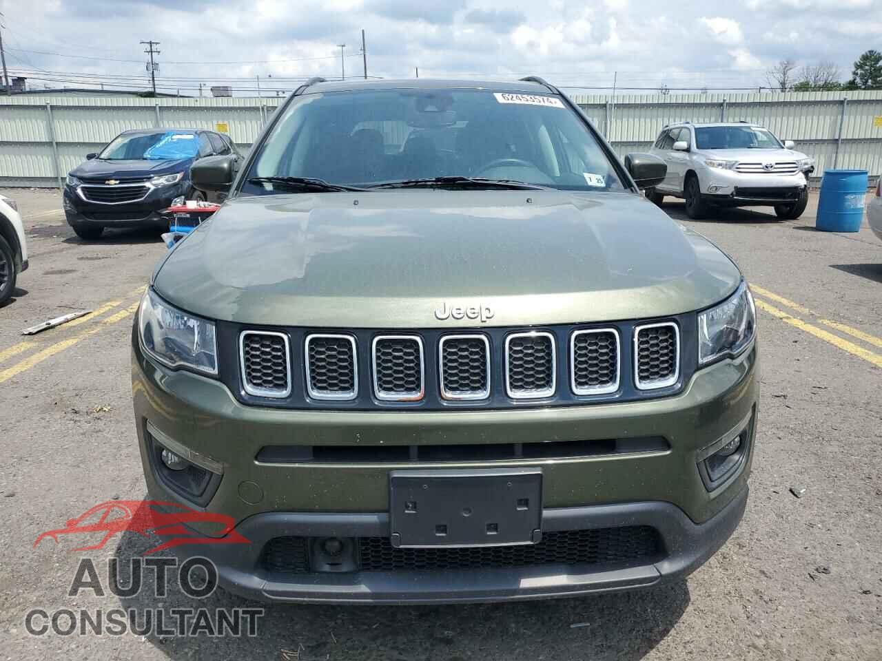 JEEP COMPASS 2020 - 3C4NJDBB7LT228805