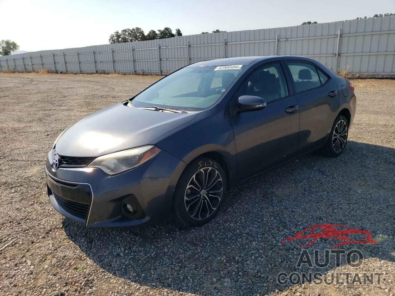 TOYOTA COROLLA 2016 - 5YFBURHE2GP390178