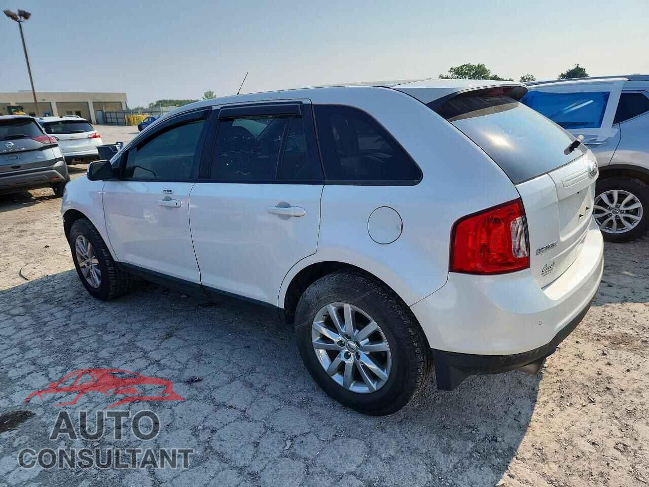 FORD EDGE 2013 - 2FMDK3JC6DBB89887