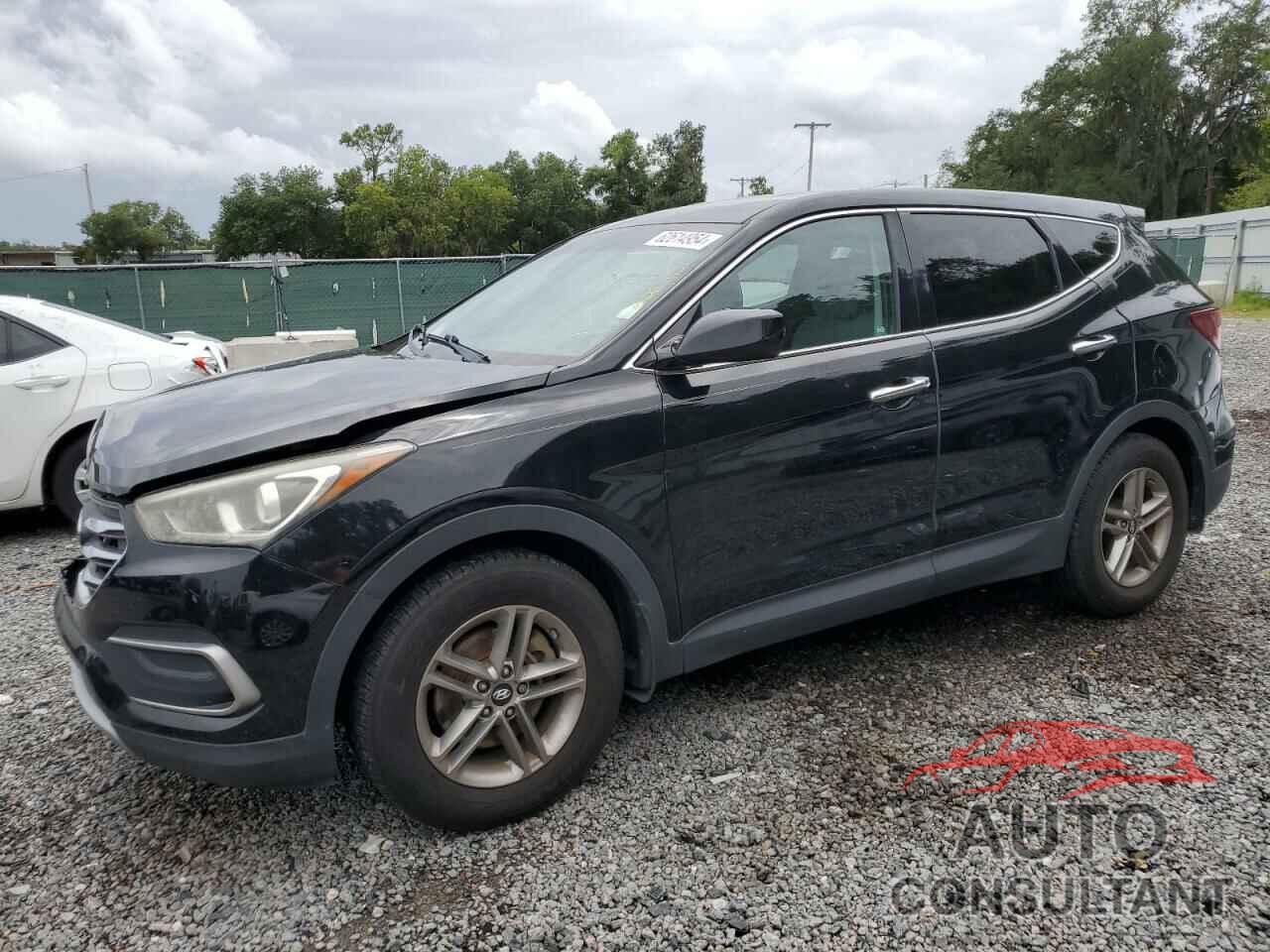 HYUNDAI SANTA FE 2018 - 5NMZT3LB4JH084175