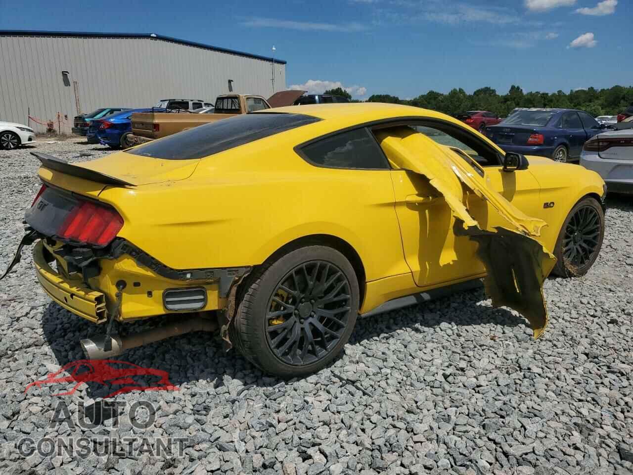 FORD MUSTANG 2017 - 1FA6P8CF9H5296211