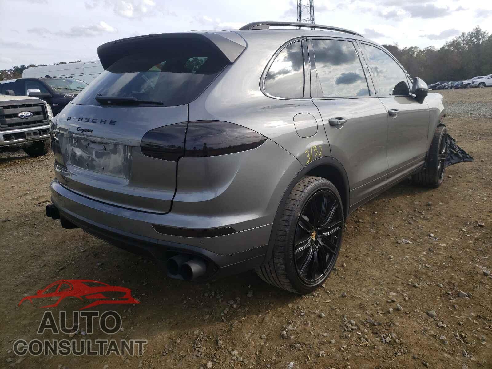 PORSCHE CAYENNE 2016 - WP1AA2A2XGKA14806
