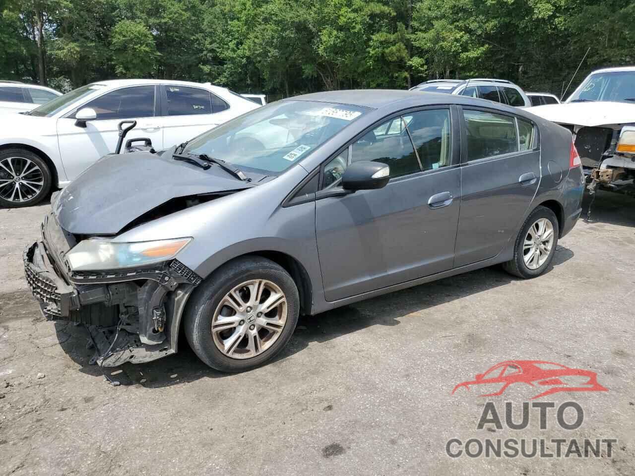 HONDA INSIGHT 2010 - JHMZE2H78AS018319