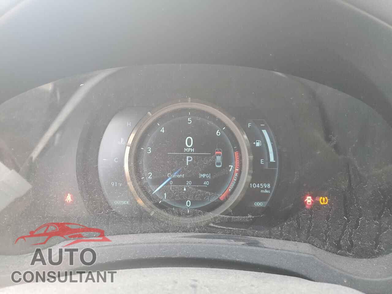 LEXUS IS 2014 - JTHCF1D24E5011914