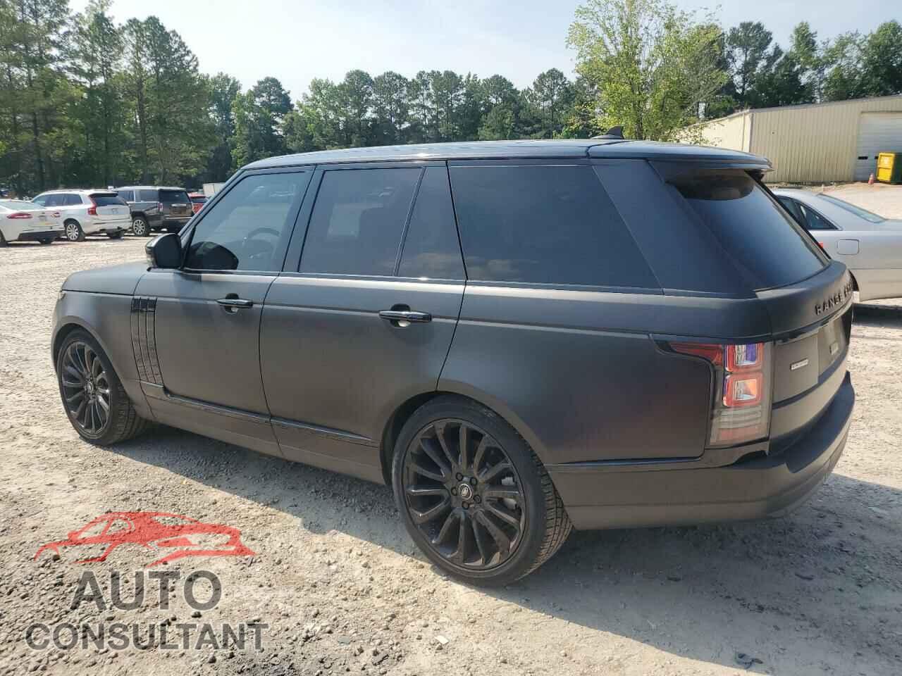 LAND ROVER RANGEROVER 2016 - SALGS2EF0GA249901