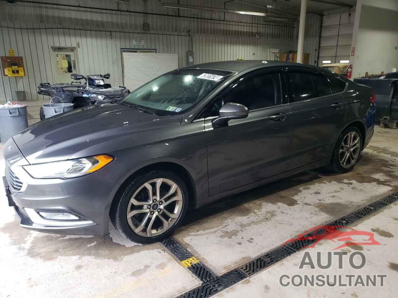 FORD FUSION 2017 - 3FA6P0T91HR143945