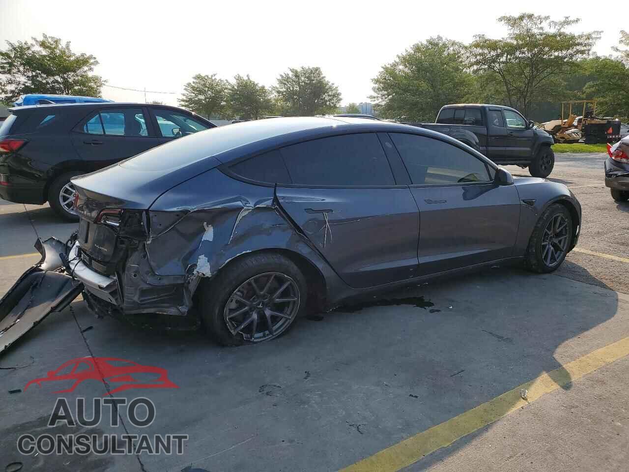 TESLA MODEL 3 2022 - 5YJ3E1EB8NF160568