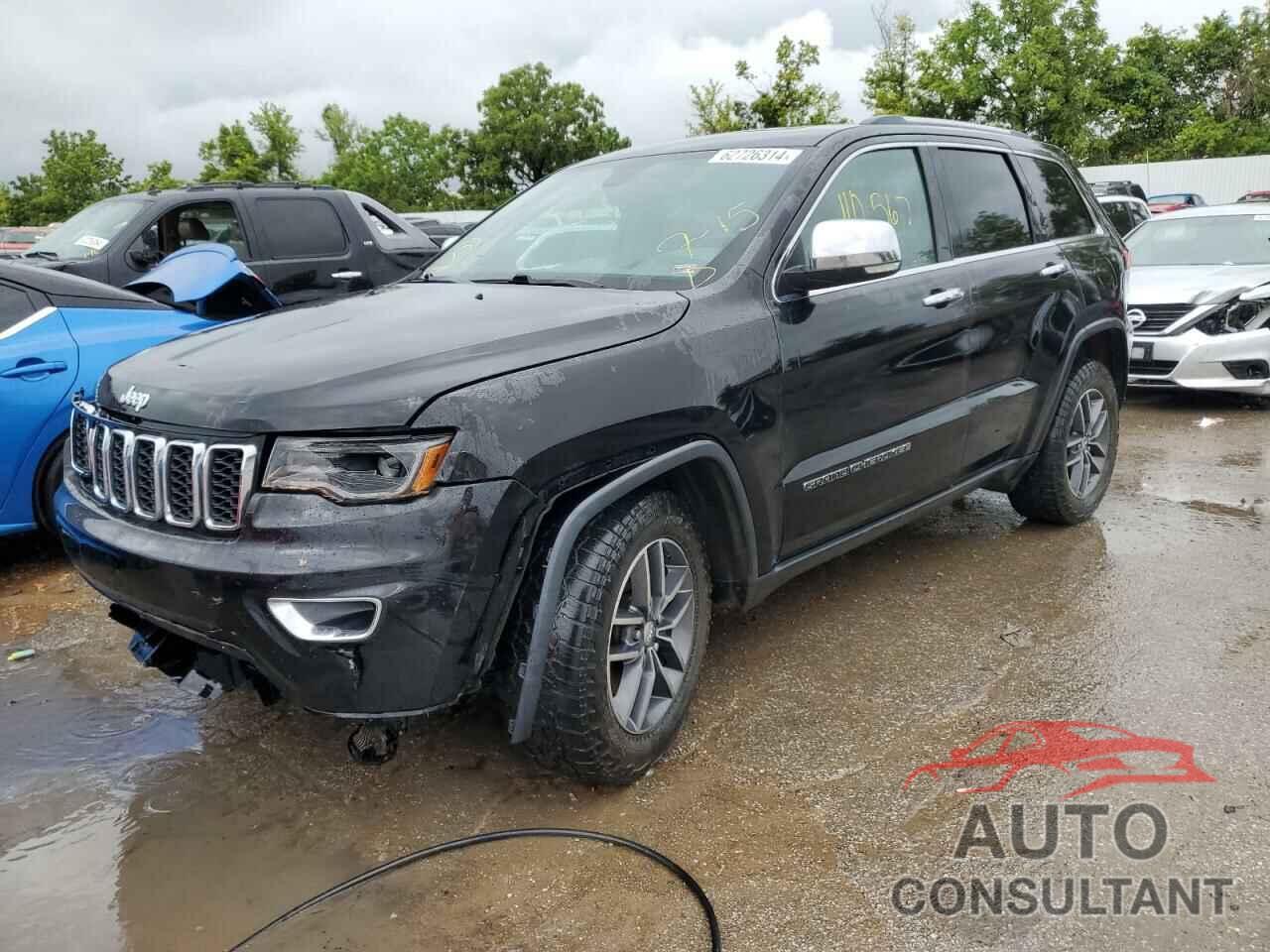 JEEP GRAND CHER 2017 - 1C4RJFBG9HC764201