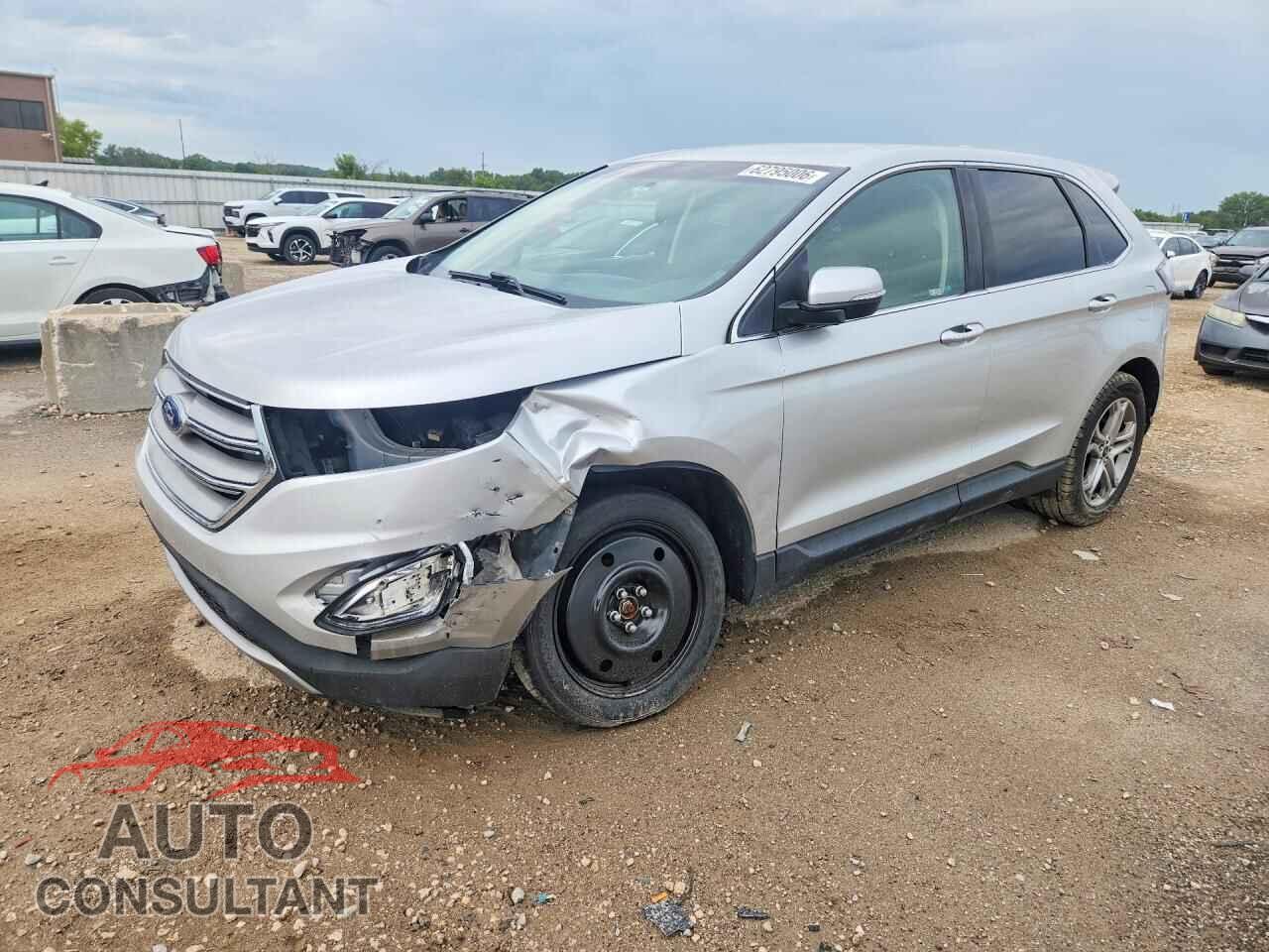 FORD EDGE 2017 - 2FMPK4K97HBB11937