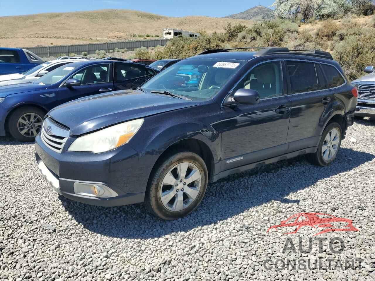 SUBARU OUTBACK 2012 - 4S4BRBCC7C3203269