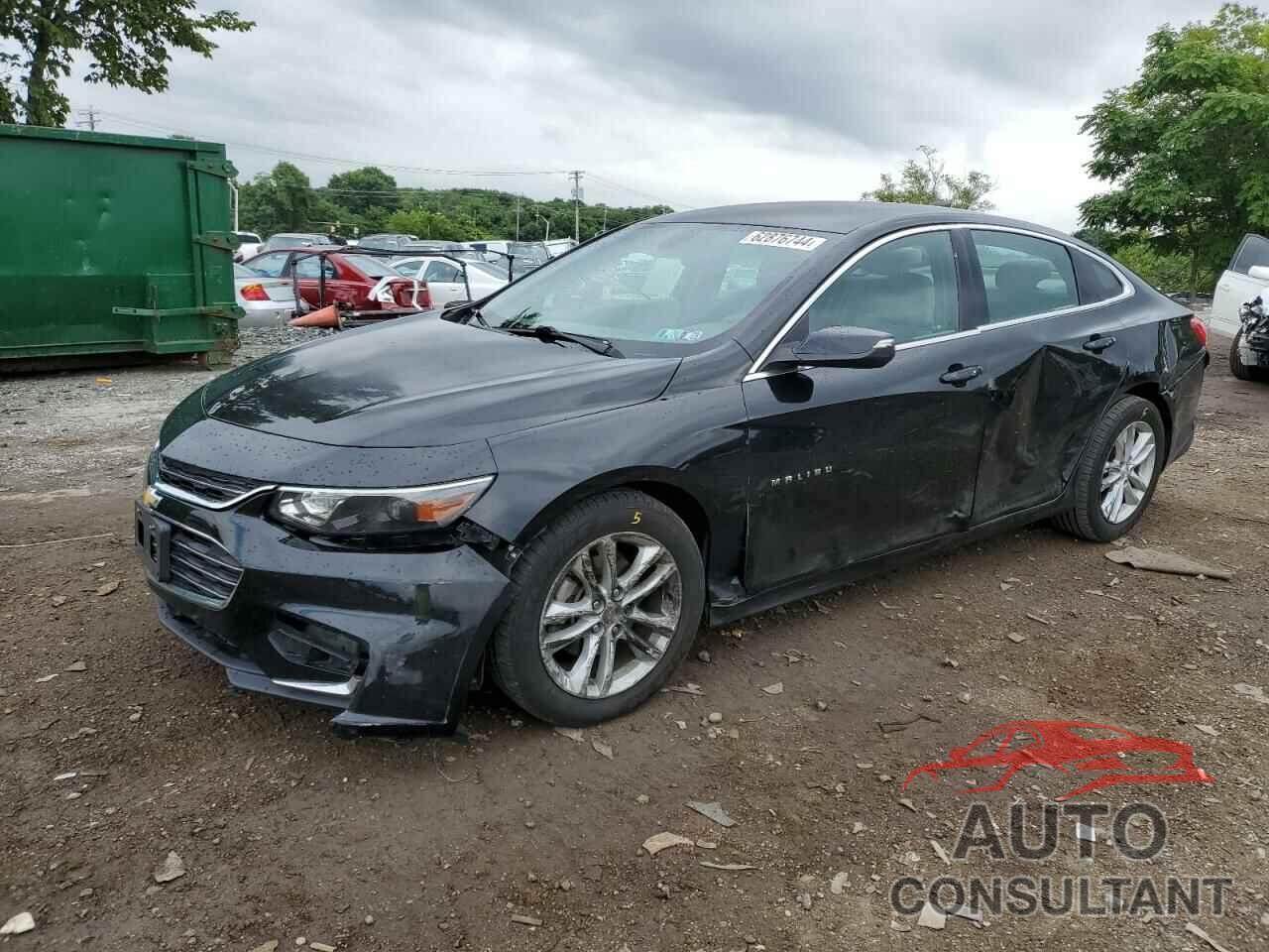 CHEVROLET MALIBU 2016 - 1G1ZE5ST4GF186381