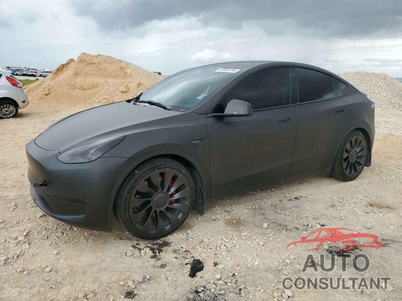 TESLA MODEL Y 2022 - 7SAYGDEF9NF456884