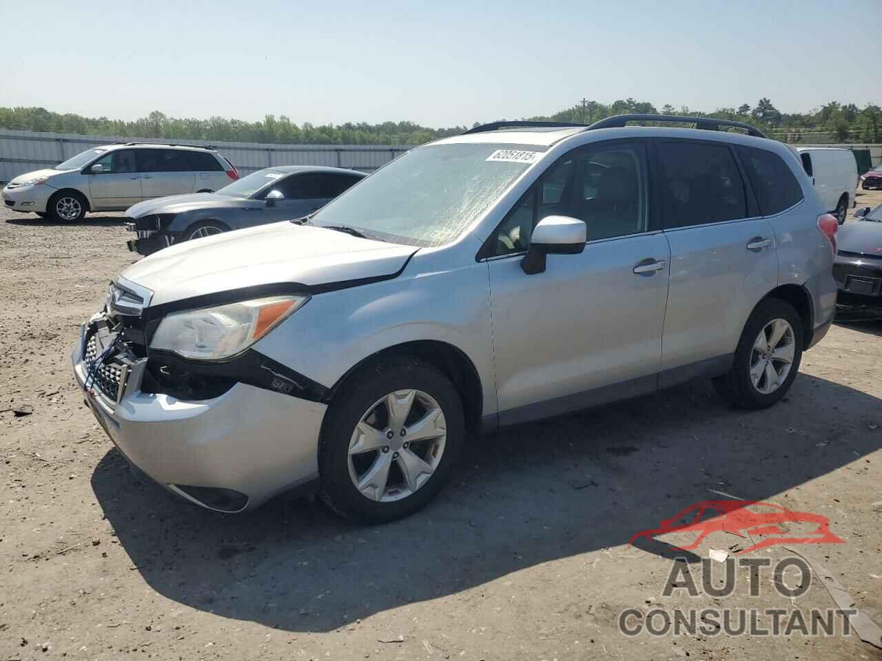 SUBARU FORESTER 2014 - JF2SJAHC7EH543589