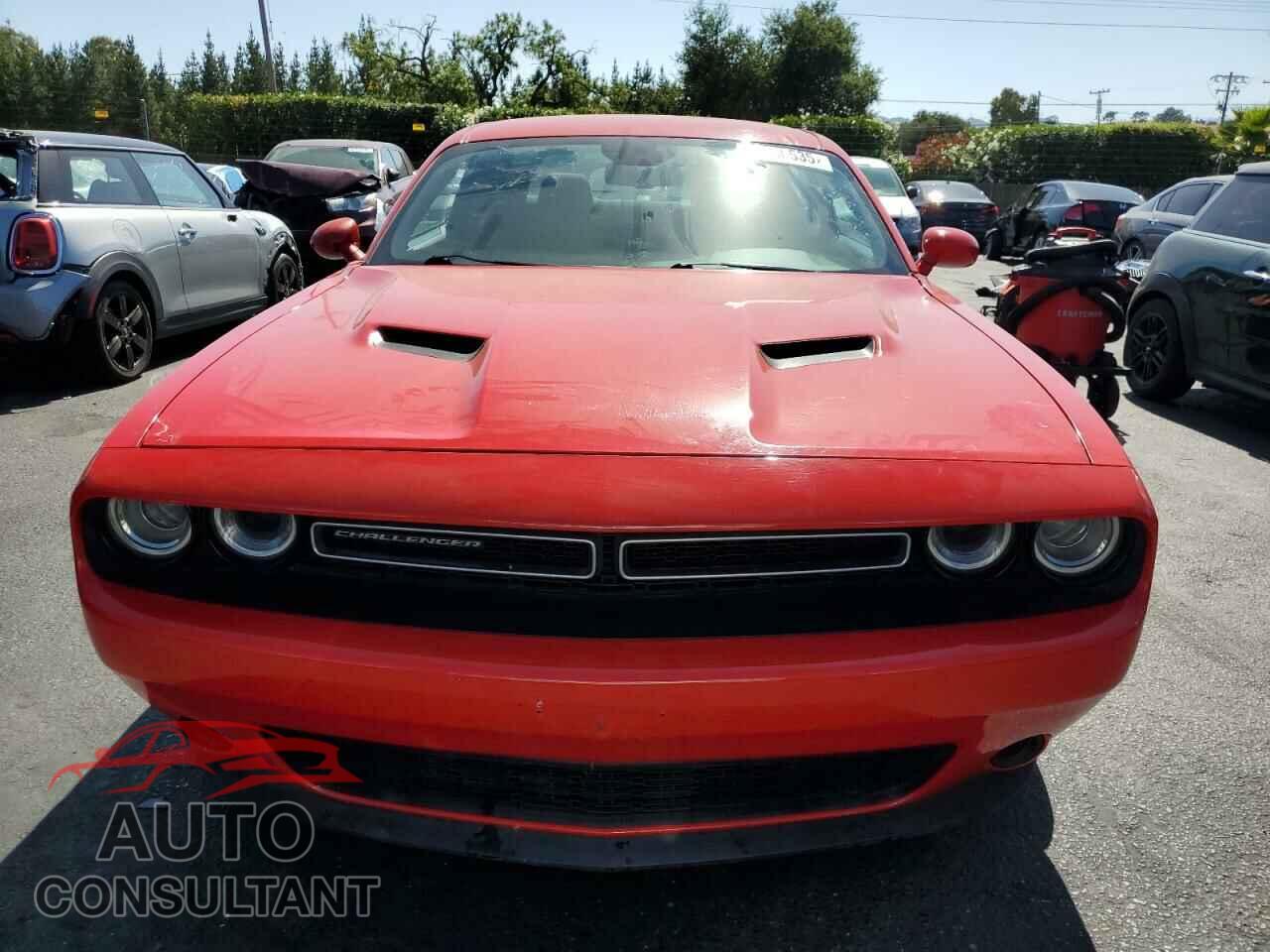DODGE CHALLENGER 2016 - 2C3CDZAG1GH113595