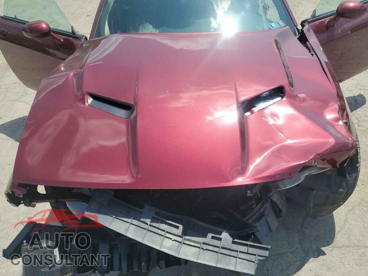 DODGE CHALLENGER 2019 - 2C3CDZGG0KH759775
