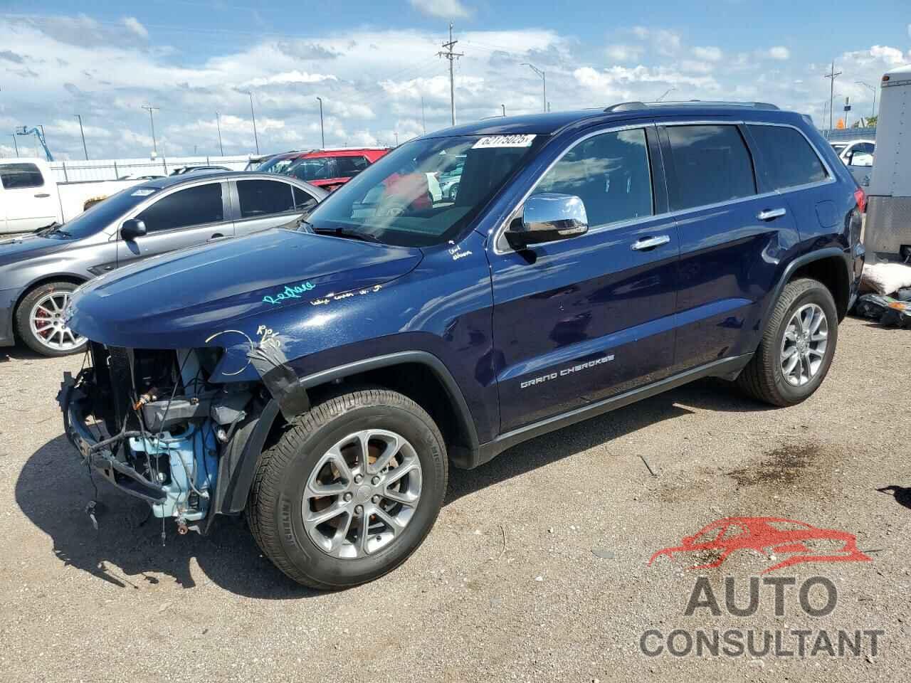 JEEP GRAND CHER 2016 - 1C4RJFBG1GC386356