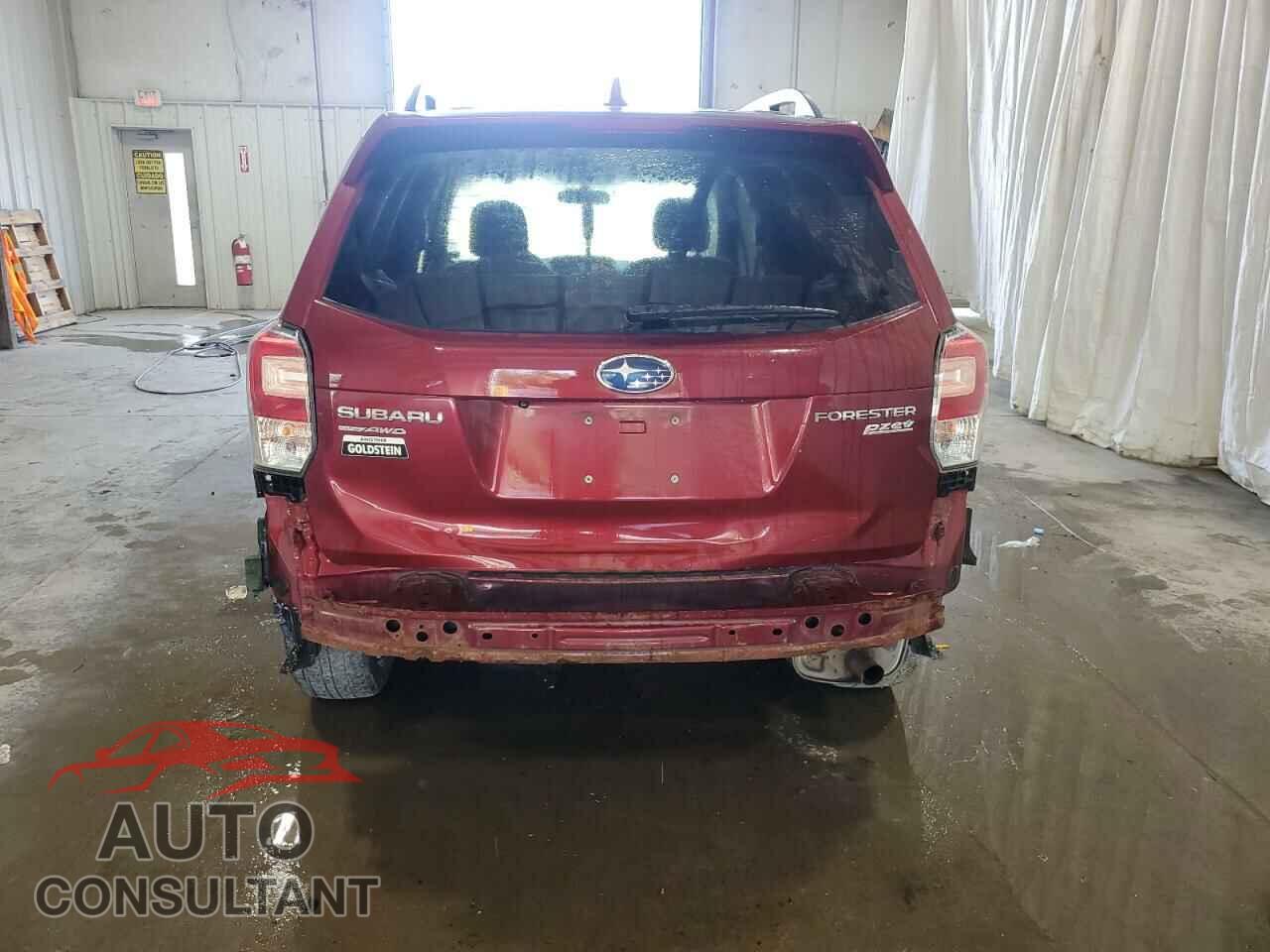 SUBARU FORESTER 2017 - JF2SJAEC3HH551407
