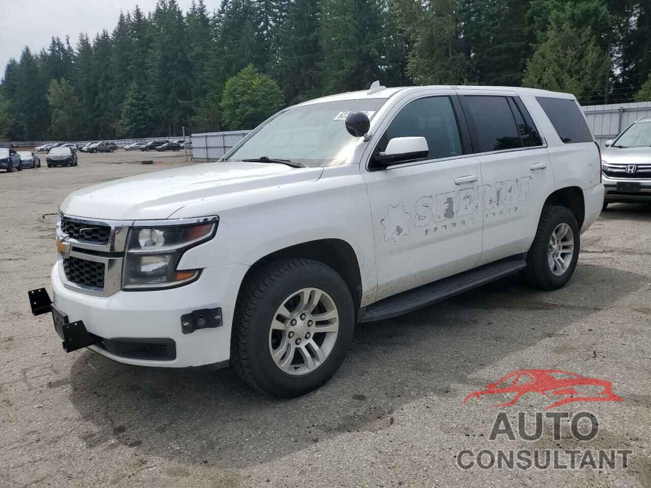 CHEVROLET TAHOE 2018 - 1GNSKFEC8JR311270